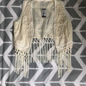 Fringe Vest